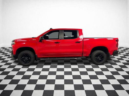 Red Hot 2021 Chevrolet Silverado 1500 LT Trail Boss