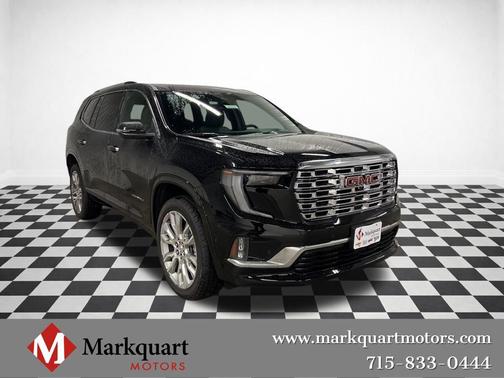 Ebony Twilight Metallic 2026 GMC Acadia Denali