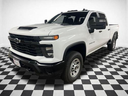 Summit White 2026 Chevrolet Silverado 2500 2500 CREW CAB WT 4WD