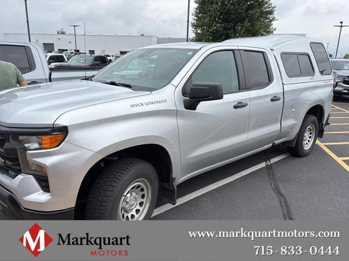 2022 Chevrolet Silverado 1500 WT