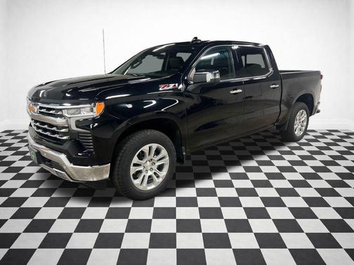 Black 2023 Chevrolet Silverado 1500 LTZ