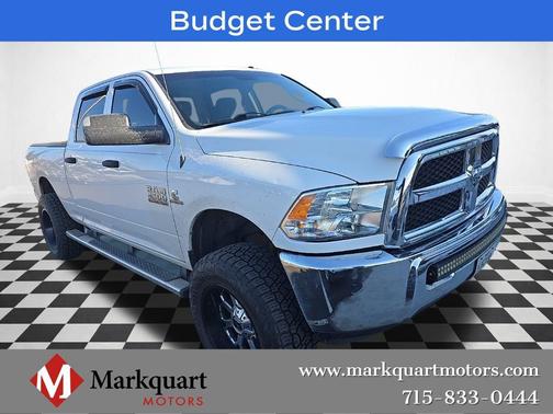 2017 RAM 2500 Tradesman Crew Cab 4x4 6'4' Box