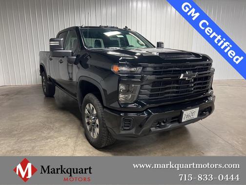 2024 Chevrolet Silverado 2500 Custom