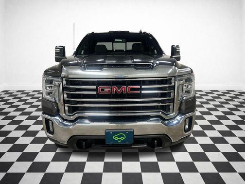 Brownstone Metallic 2020 GMC Sierra 2500 SLT