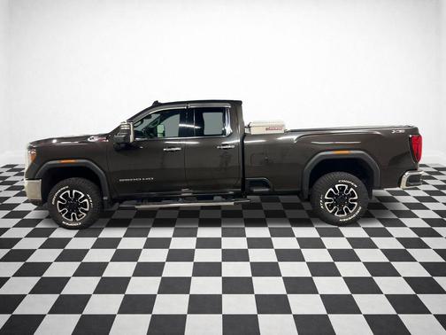Brownstone Metallic 2020 GMC Sierra 2500 SLT