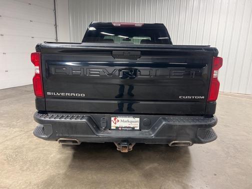 2020 Chevrolet Silverado 1500 Custom Trail Boss