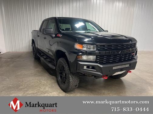 2020 Chevrolet Silverado 1500 Custom Trail Boss