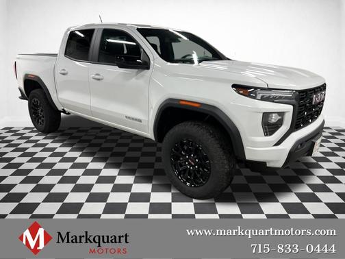 SUMMIT WHITE 2026 GMC Canyon Elevation