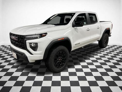 SUMMIT WHITE 2026 GMC Canyon Elevation