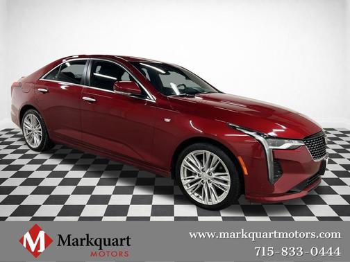 2021 Cadillac CT4 Premium Luxury
