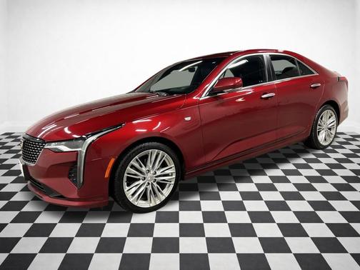 2021 Cadillac CT4 Premium Luxury