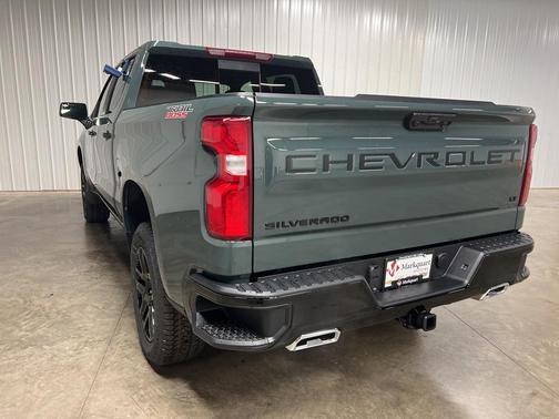 2026 Chevrolet Silverado 1500 CREW LT TRAILBOSS 4WD