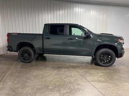 2026 Chevrolet Silverado 1500 CREW LT TRAILBOSS 4WD