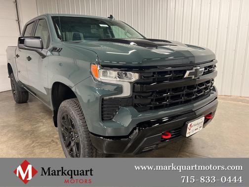 2026 Chevrolet Silverado 1500 CREW LT TRAILBOSS 4WD