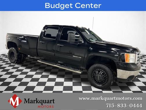 2011 GMC Sierra 3500 SLE