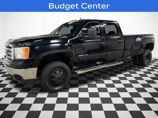 2011 GMC Sierra 3500 SLE