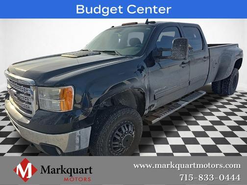 2011 GMC Sierra 3500 SLE