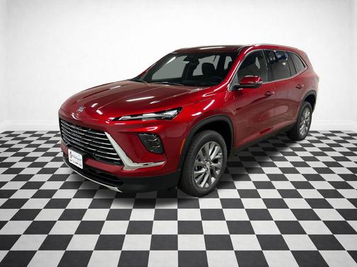 Cherry Red Tintcoat 2026 Buick Enclave PREFERRED