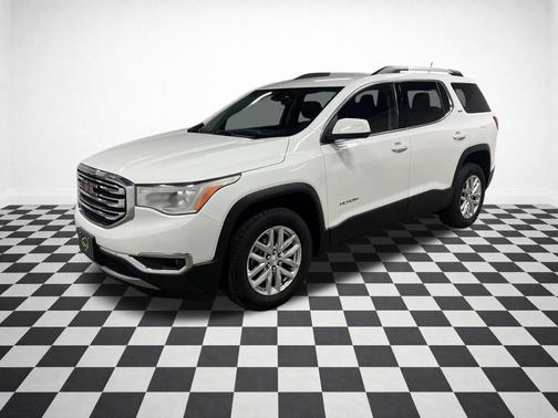 Summit White 2018 GMC Acadia SLT-1