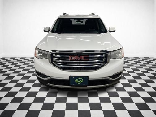 Summit White 2018 GMC Acadia SLT-1