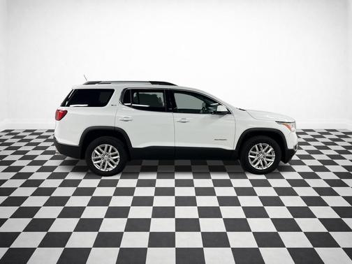 Summit White 2018 GMC Acadia SLT-1