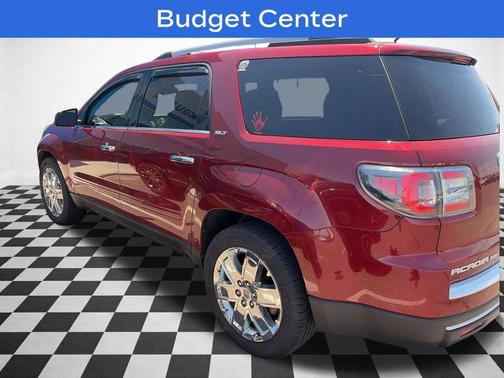Crimson Red Tintcoat 2017 GMC Acadia Limited Limited
