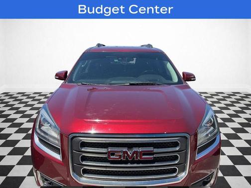 Crimson Red Tintcoat 2017 GMC Acadia Limited Limited