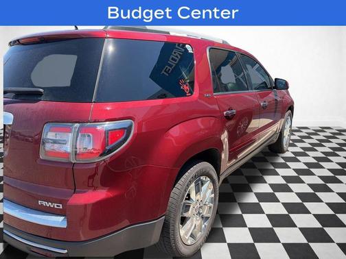 Crimson Red Tintcoat 2017 GMC Acadia Limited Limited