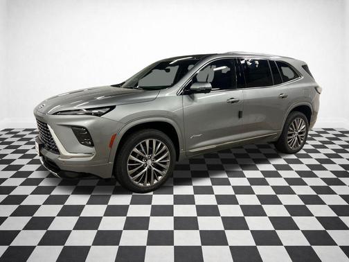 Moonstone Gray Metallic 2026 Buick Enclave AVENIR