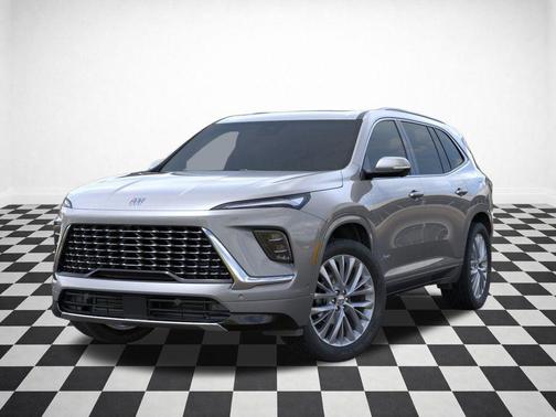 Moonstone Gray Metallic 2026 Buick Enclave AVENIR