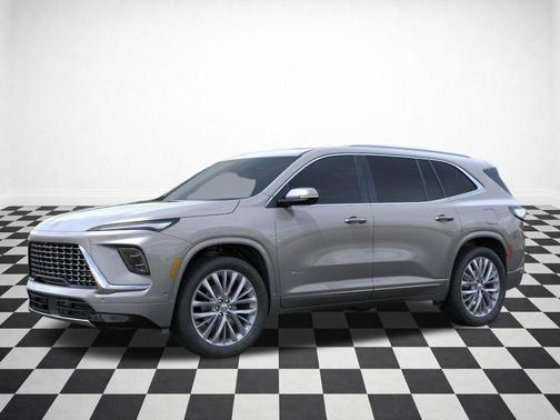 Moonstone Gray Metallic 2026 Buick Enclave AVENIR