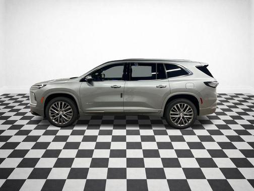 Moonstone Gray Metallic 2026 Buick Enclave AVENIR
