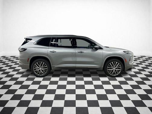 Moonstone Gray Metallic 2026 Buick Enclave AVENIR