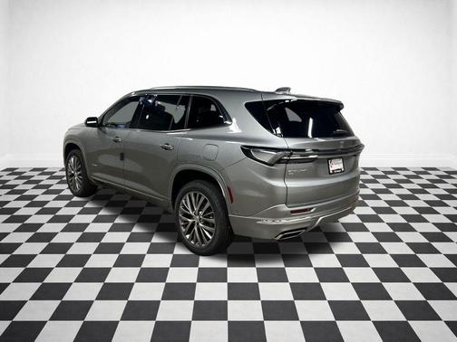 Moonstone Gray Metallic 2026 Buick Enclave AVENIR