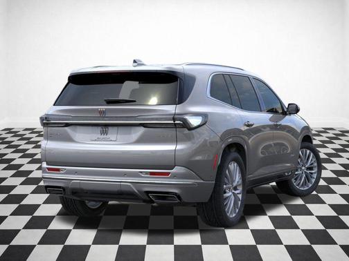 Moonstone Gray Metallic 2026 Buick Enclave AVENIR