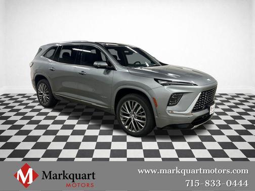 Moonstone Gray Metallic 2026 Buick Enclave AVENIR