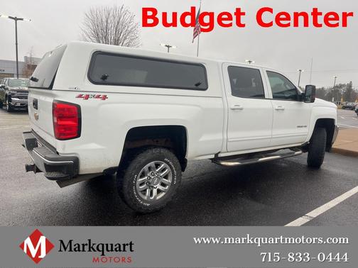 2019 Chevrolet Silverado 2500 LT