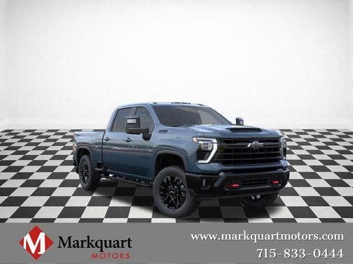DEEP SEA METALLIC 2026 Chevrolet Silverado 2500 LT