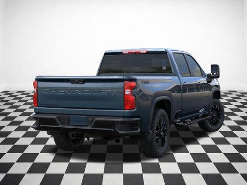 DEEP SEA METALLIC 2026 Chevrolet Silverado 2500 LT