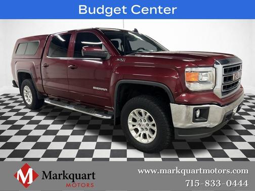 2015 GMC Sierra 1500 SLE