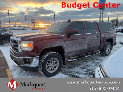 2015 GMC Sierra 1500 SLE