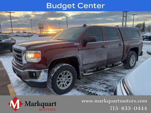 2015 GMC Sierra 1500 SLE