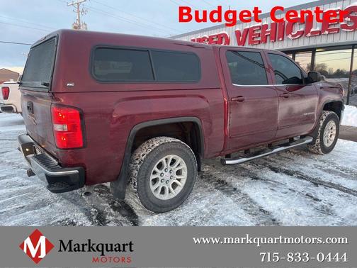 2015 GMC Sierra 1500 SLE