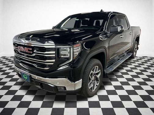 Onyx Black 2025 GMC Sierra 1500 SLT