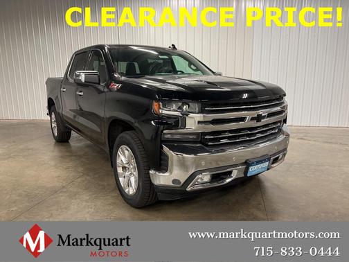 2021 Chevrolet Silverado 1500 LTZ