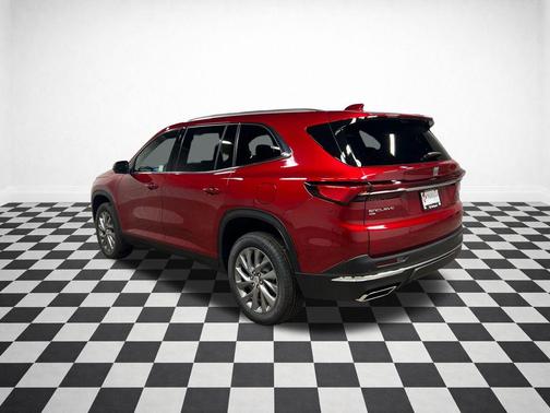 Cherry Red Tintcoat 2026 Buick Enclave PREFERRED