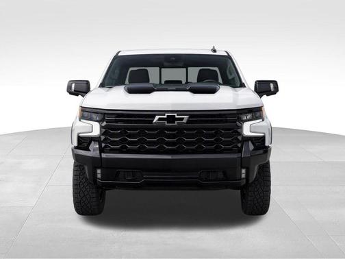 Summit White 2026 Chevrolet Silverado 1500 Base