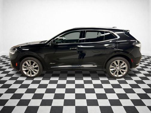 Ebony Twilight Metallic 2023 Buick Envision Avenir AWD