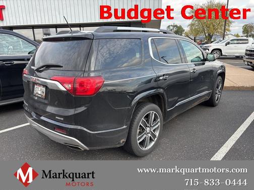 2018 GMC Acadia Denali