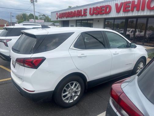 Summit White 2022 Chevrolet Equinox 1LT